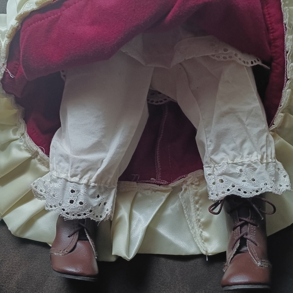 20" VTG Doll Bridgerton Fashion Regency Era Inspired Victoria Ashlea Original - Picture 12 of 12